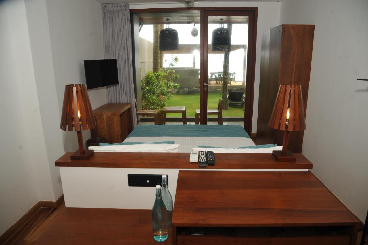 Bk Beach Boutique Hotel - Hikkaduwa Zewnętrze zdjęcie