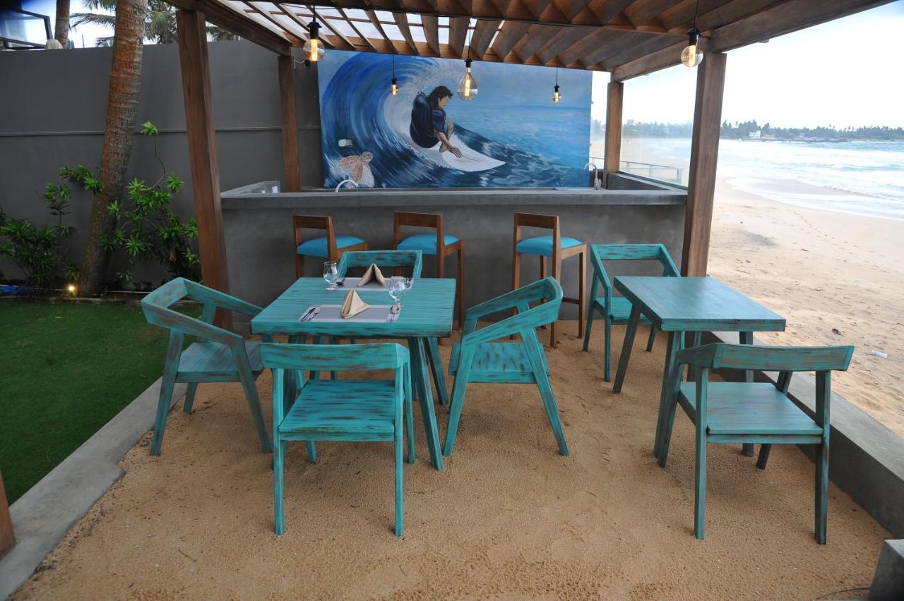 Bk Beach Boutique Hotel - Hikkaduwa Zewnętrze zdjęcie
