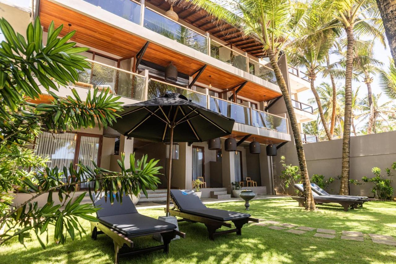 Bk Beach Boutique Hotel - Hikkaduwa Zewnętrze zdjęcie