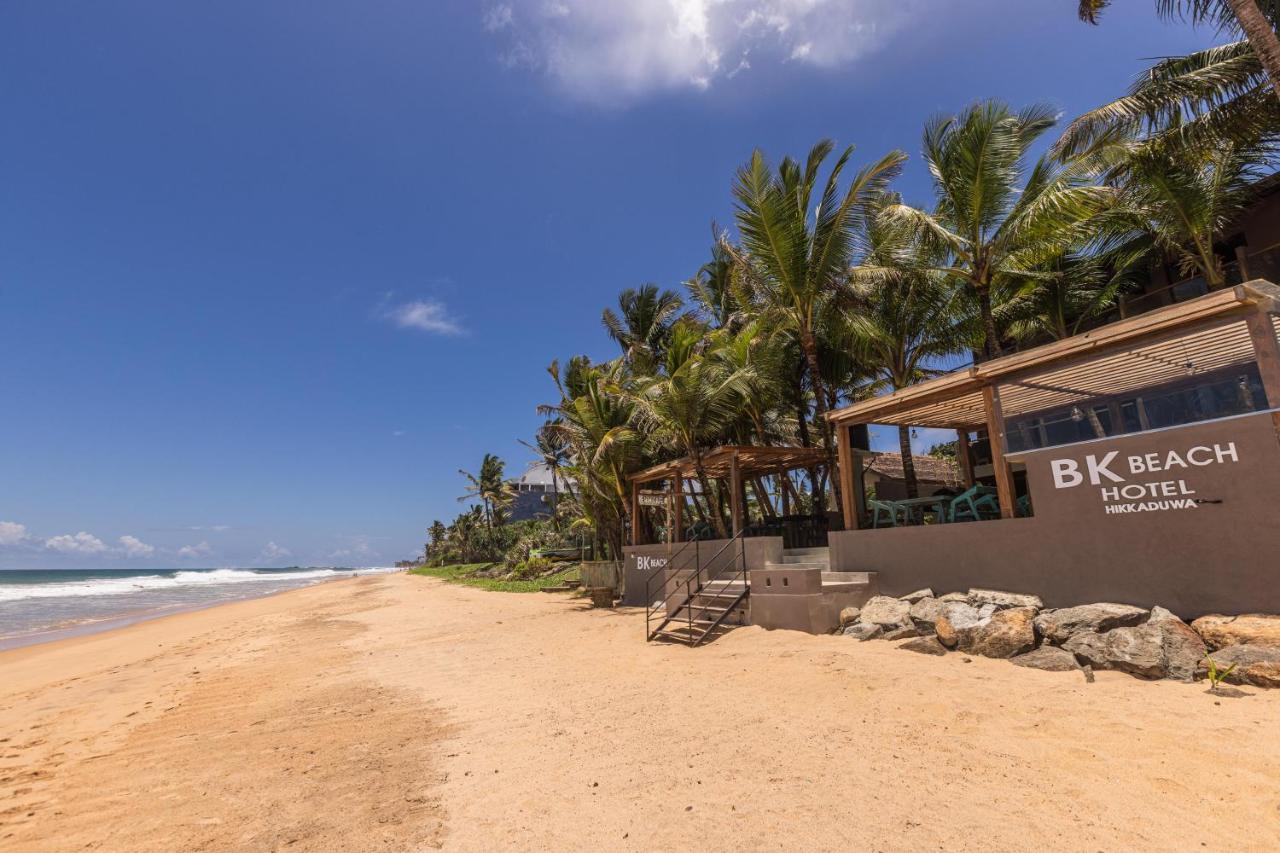 Bk Beach Boutique Hotel - Hikkaduwa Zewnętrze zdjęcie