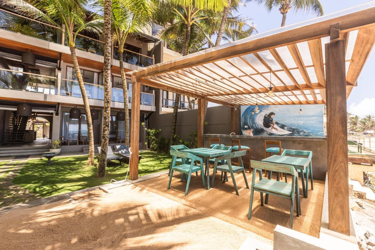 Bk Beach Boutique Hotel - Hikkaduwa Zewnętrze zdjęcie