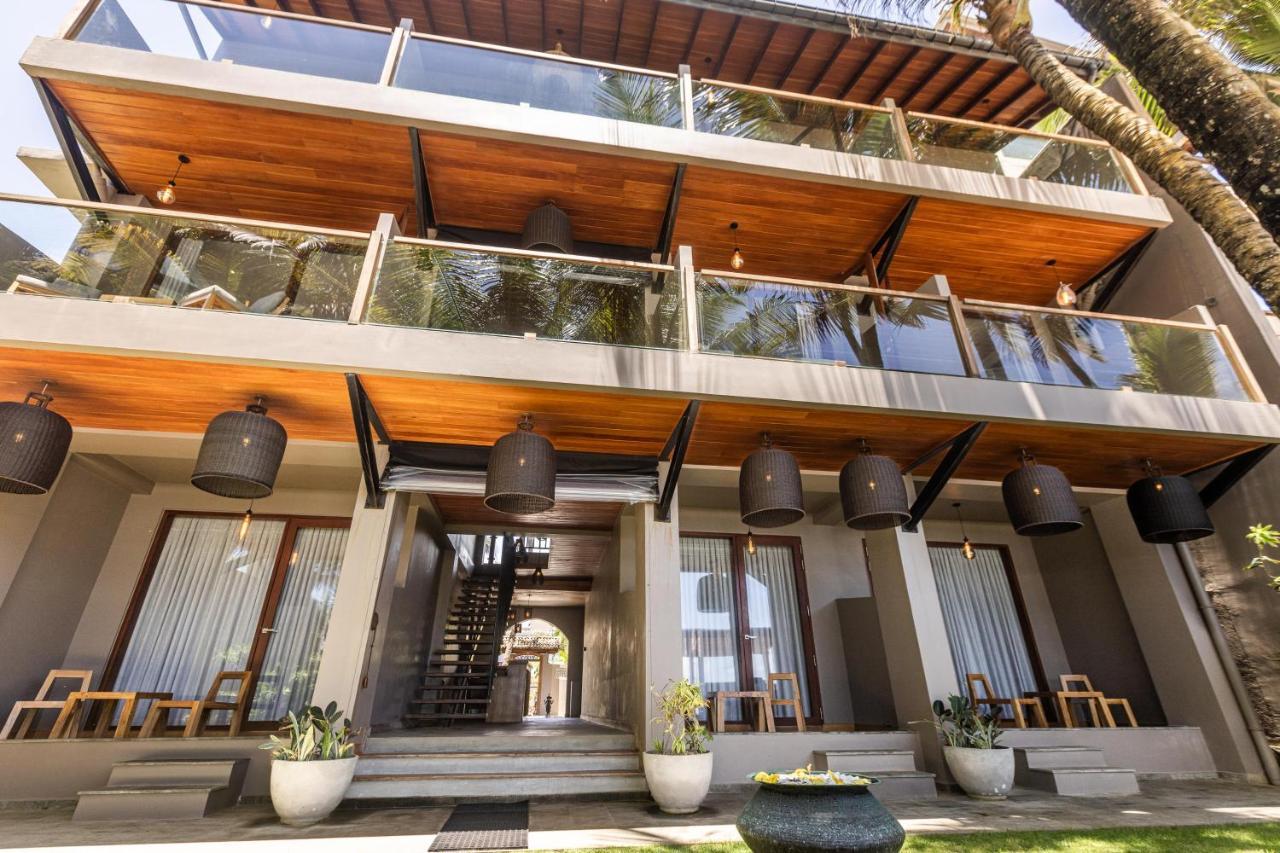 Bk Beach Boutique Hotel - Hikkaduwa Zewnętrze zdjęcie