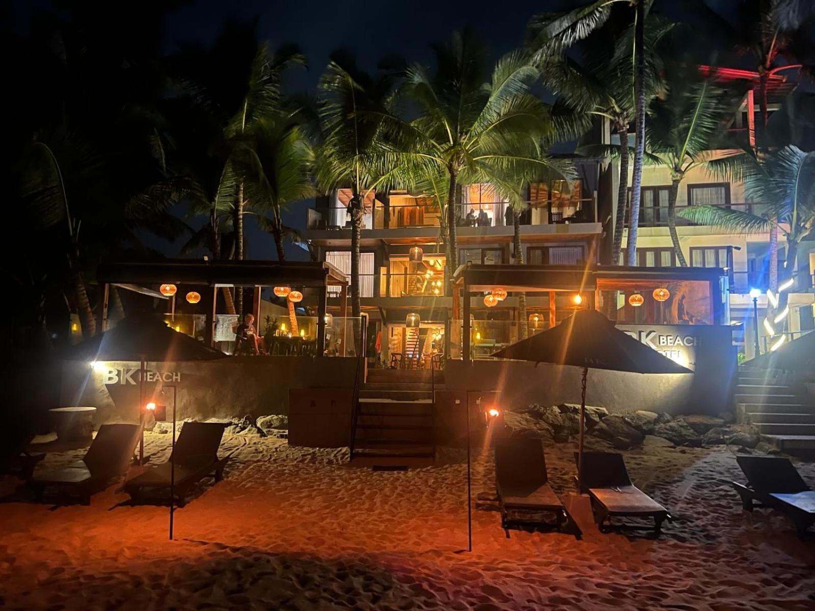Bk Beach Boutique Hotel - Hikkaduwa Zewnętrze zdjęcie
