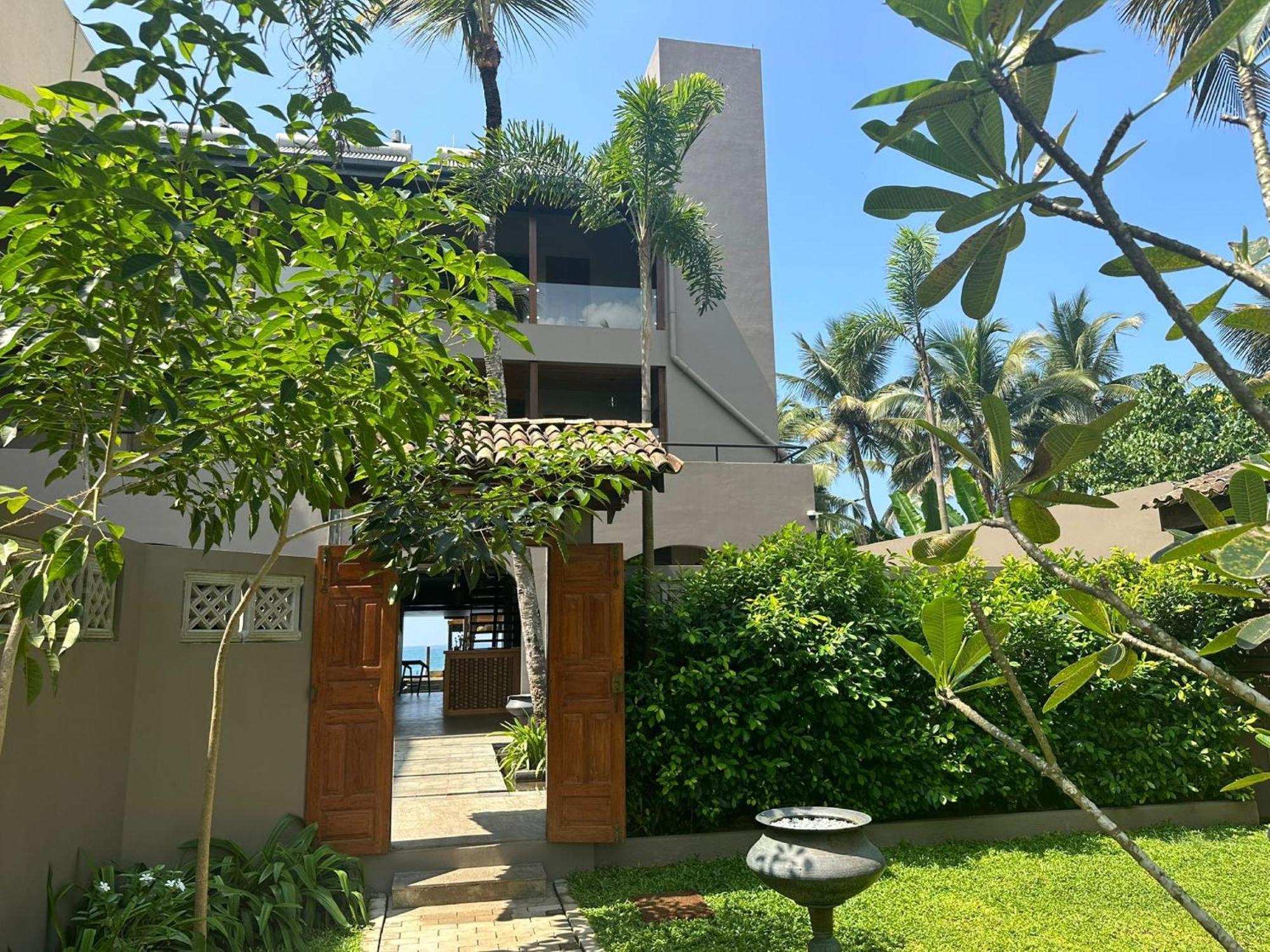 Bk Beach Boutique Hotel - Hikkaduwa Zewnętrze zdjęcie