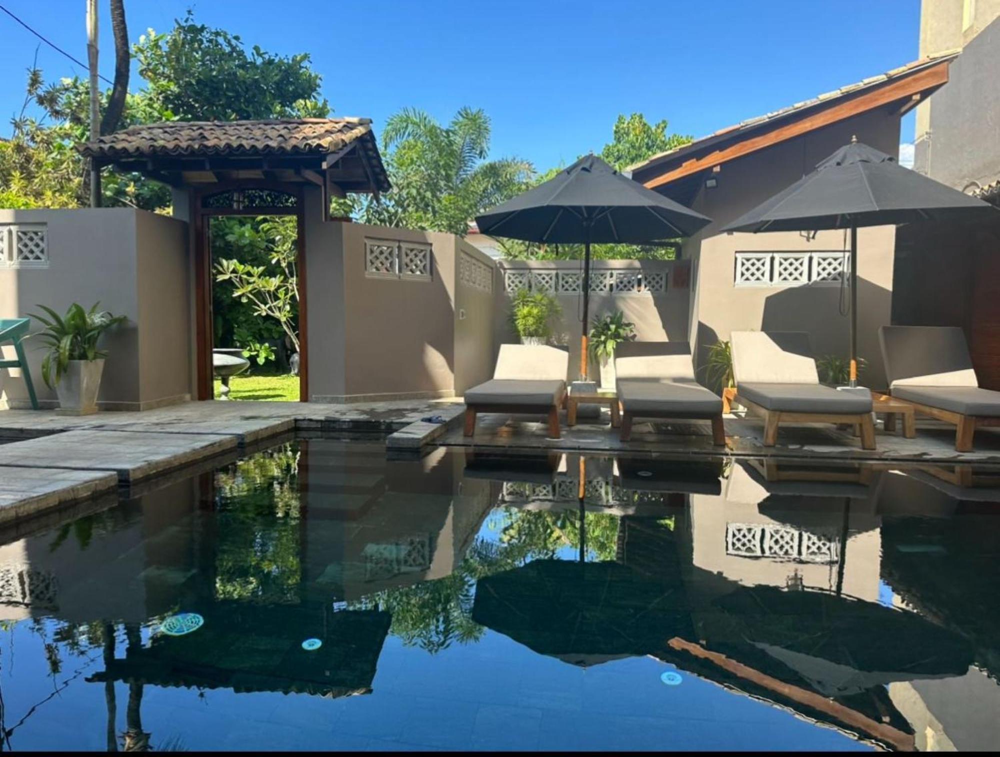 Bk Beach Boutique Hotel - Hikkaduwa Zewnętrze zdjęcie
