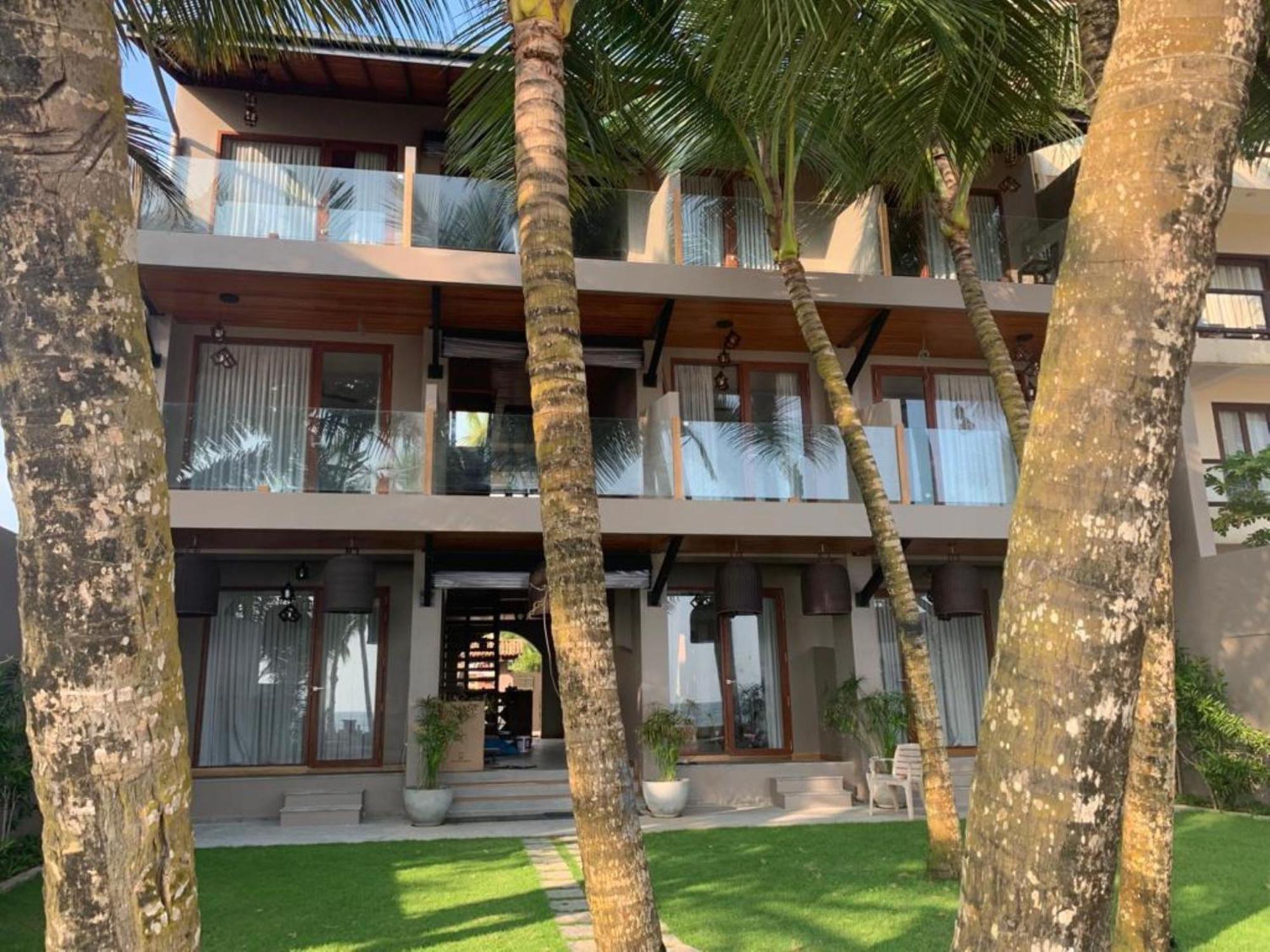 Bk Beach Boutique Hotel - Hikkaduwa Zewnętrze zdjęcie