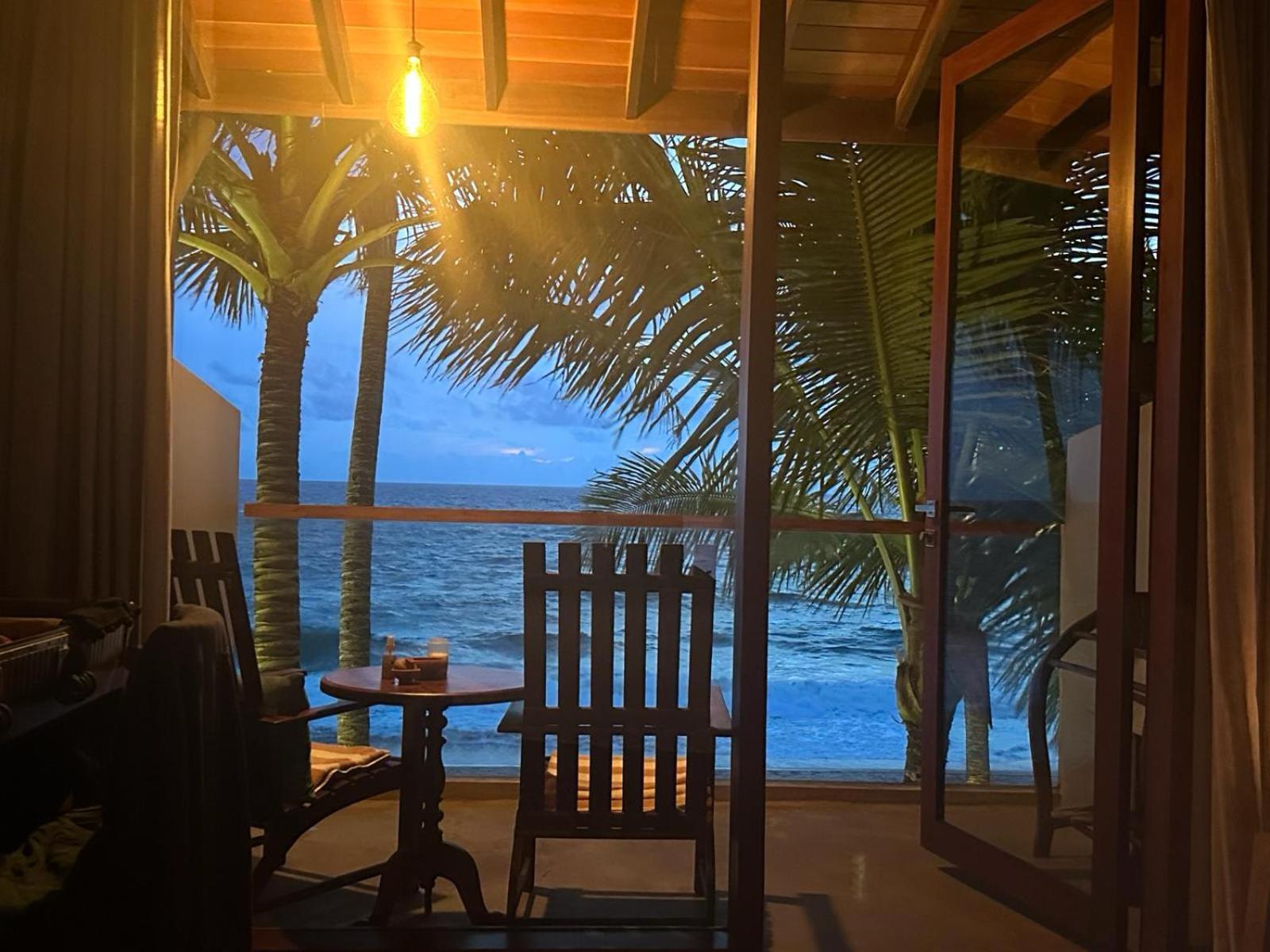 Bk Beach Boutique Hotel - Hikkaduwa Zewnętrze zdjęcie