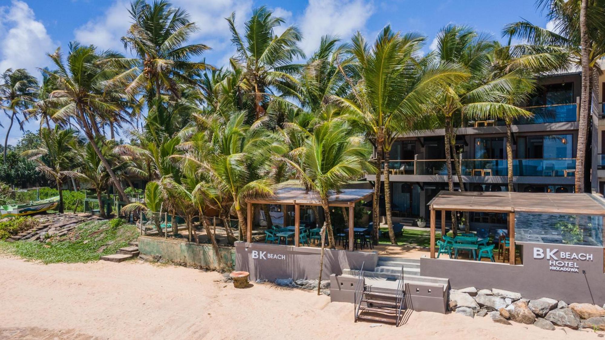 Bk Beach Boutique Hotel - Hikkaduwa Zewnętrze zdjęcie