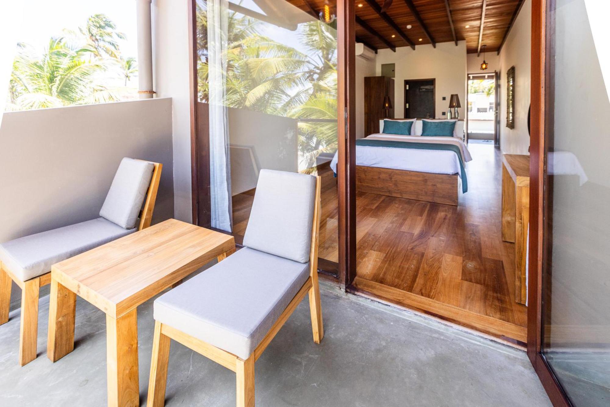 Bk Beach Boutique Hotel - Hikkaduwa Zewnętrze zdjęcie